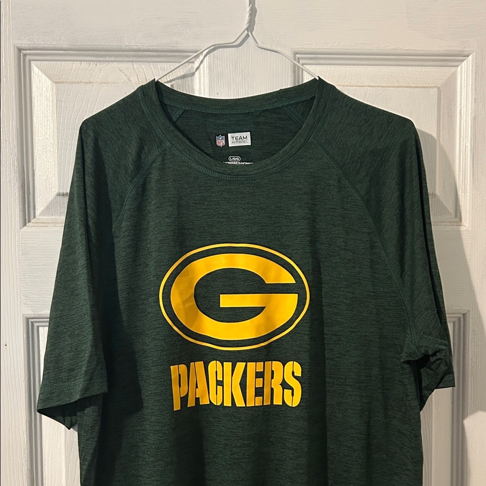 Team Apparel Green Packers Tee